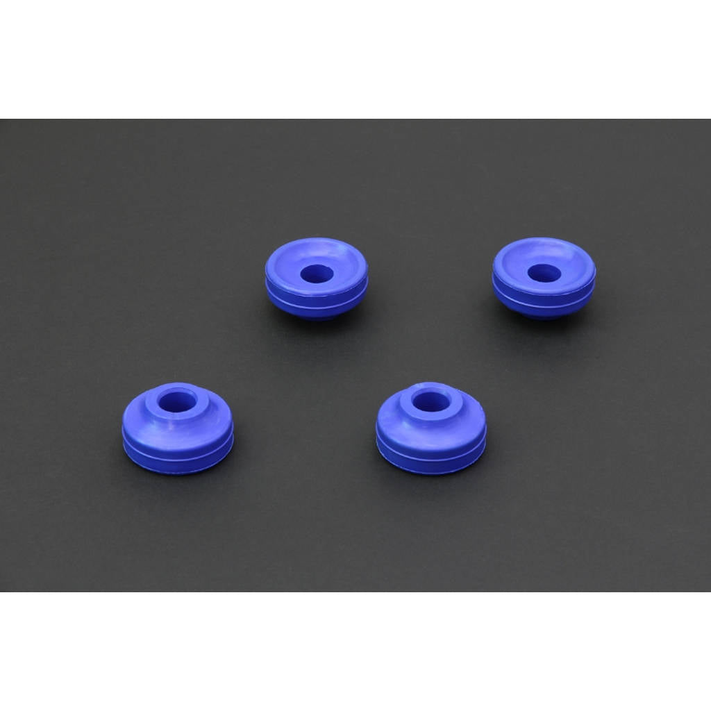 HARDRACE 6359 CIVIC EF/EG/EK/DC2 REINFORCED TPV UPPER & LOWER STRUT MOUNT BUSH/SET 4PCS Photo-0