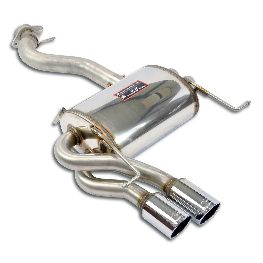 SUPERSPRINT 980826 Rear exhaust OO80 for BMW E90 330i/Xi Photo-0