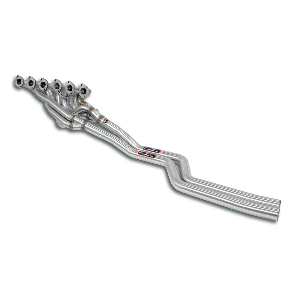 SUPERSPRINT 520501 Manifold + connecting pipes 100% Stainless steel BMW Serie 6 E24 Photo-0