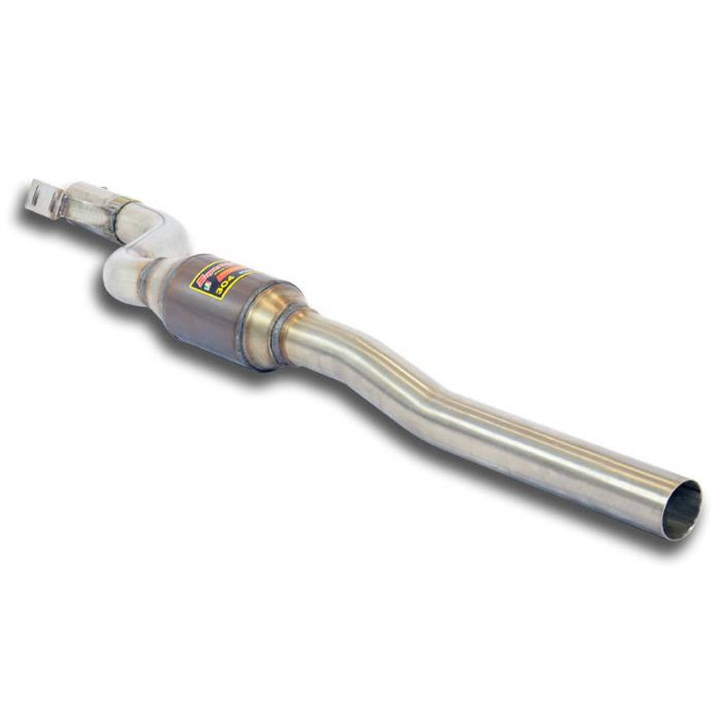 SUPERSPRINT 843402 Front Metallic catalytic converter 100 CPSI Right MERCEDES-Benz W210 E AMG Photo-0