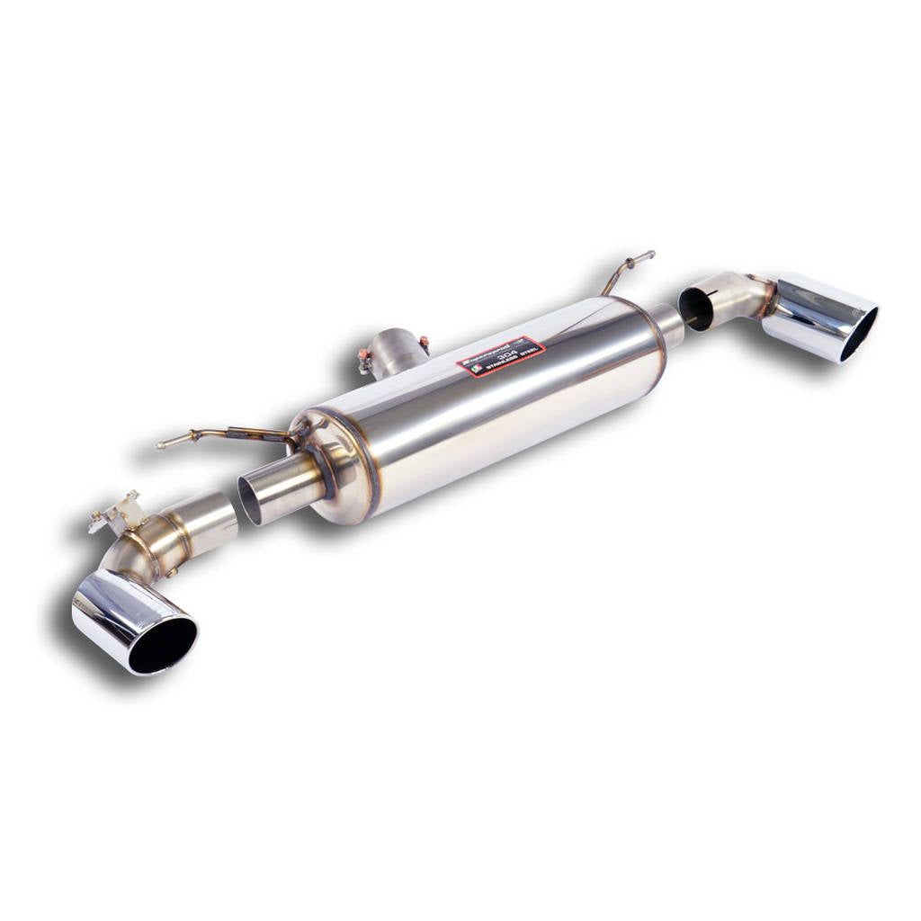 SUPERSPRINT 522324 Rear exhaust Right O80 - Left O80 with valve BMW F20/F21 -> 2015 Photo-0