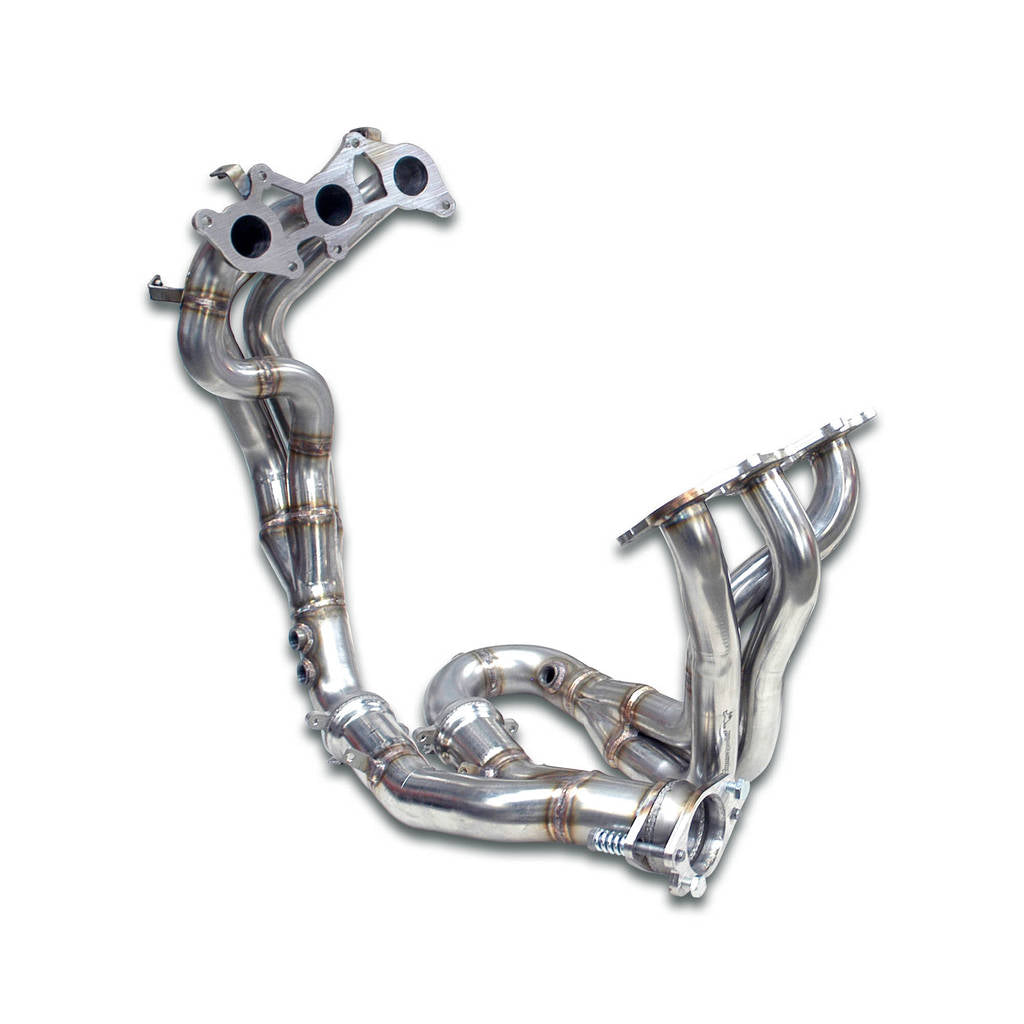 SUPERSPRINT 441101 Manifold Right + Left (replaces pre-catalytic converters) LOTUS EVORA Photo-0