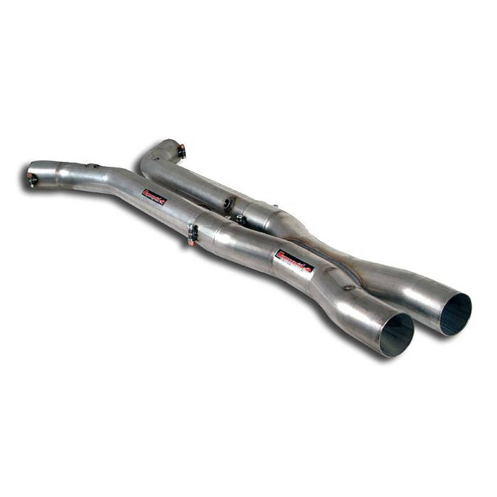 SUPERSPRINT 530612 Front pipes kit "X". - (Replaces catalytic converter) CORVETTE Photo-0