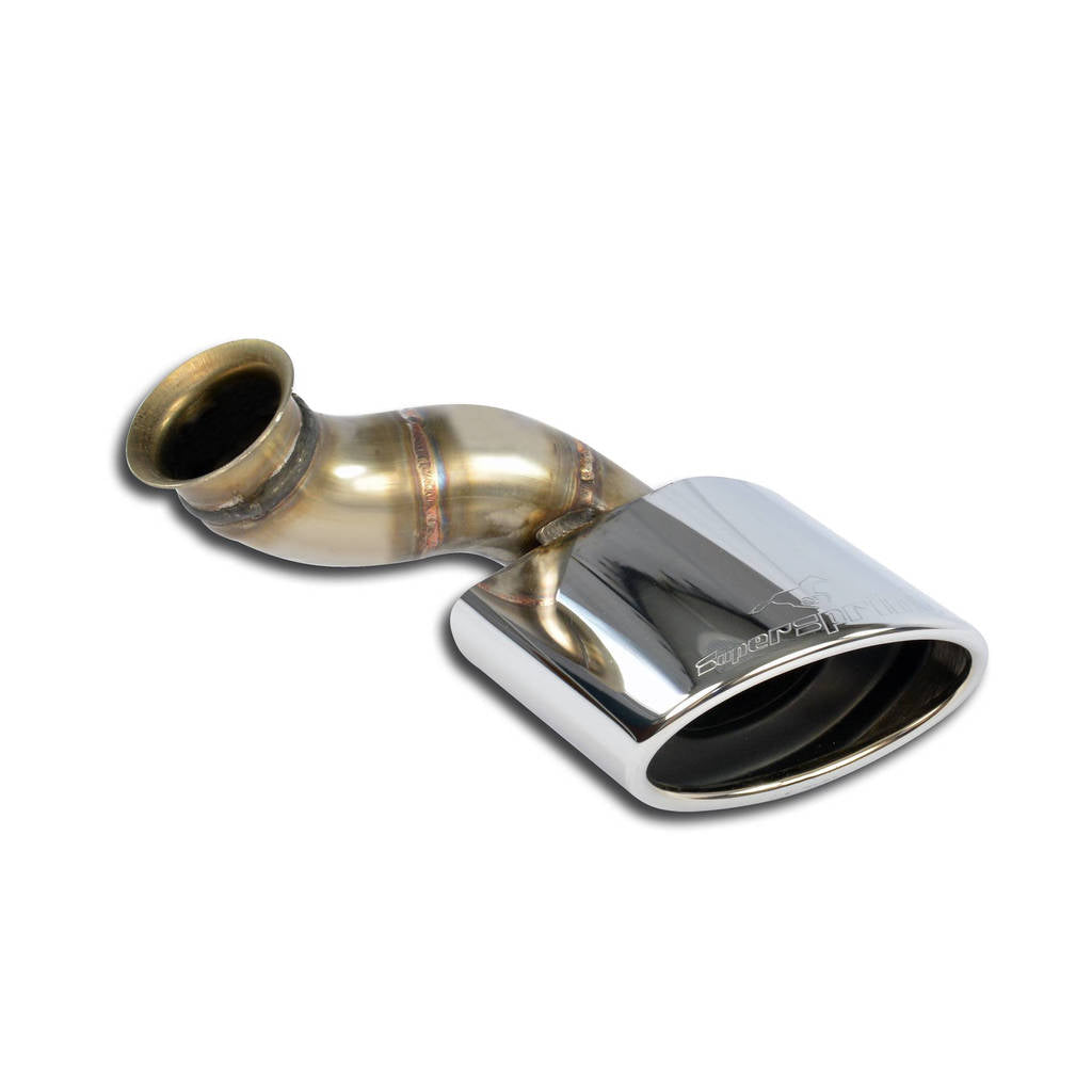 SUPERSPRINT 242635 Endpipe Left 145 x 95 PORSCHE 911 (Serie 996) Photo-0
