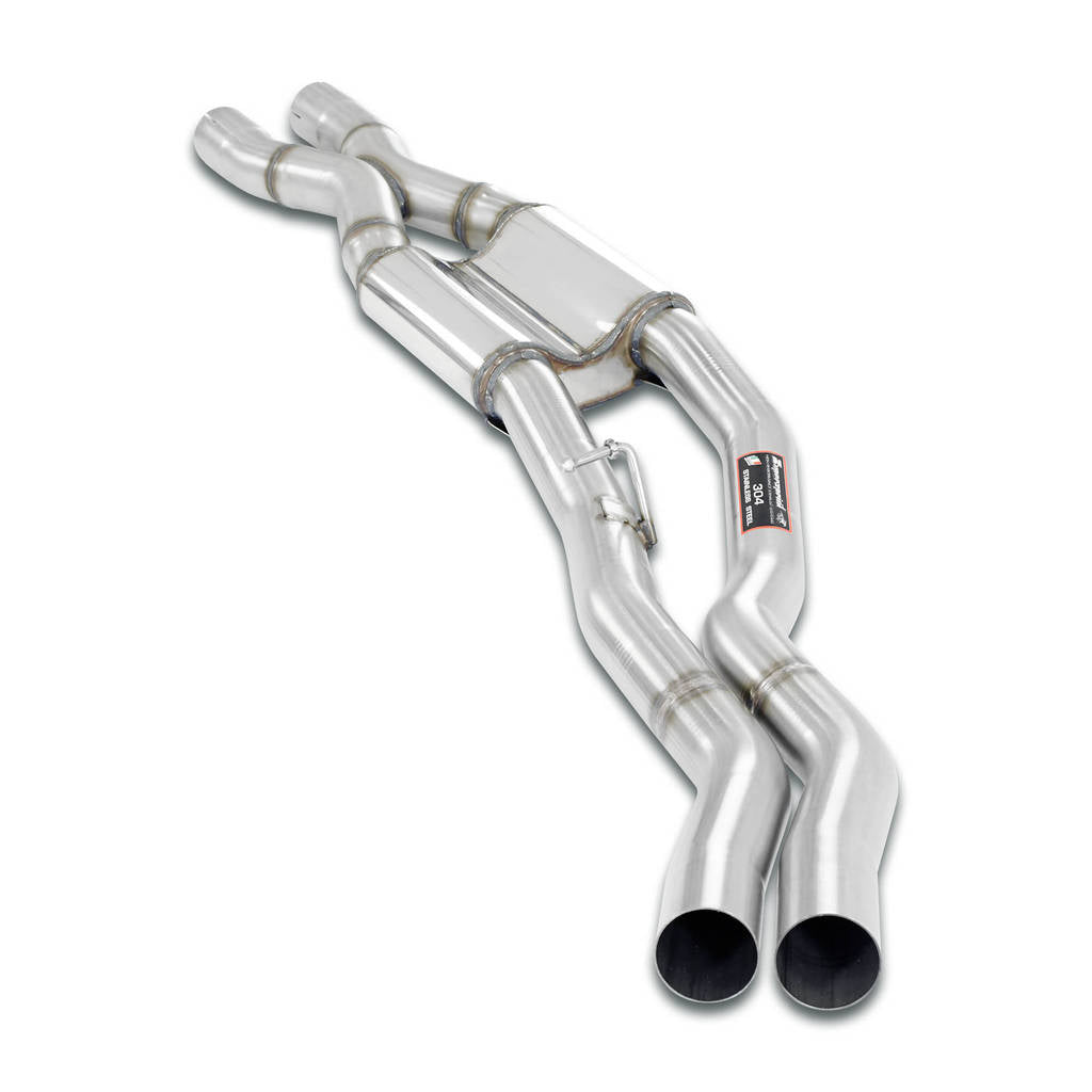 SUPERSPRINT 522703 Centre exhaust + "X-Pipe" ALPINA Serie 5 Photo-0