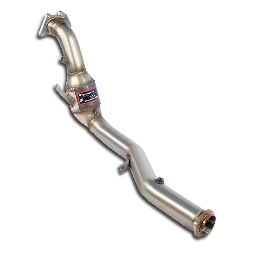 SUPERSPRINT 962821 Downpipe + Metallic catalytic converter SUBARU IMPREZA STi Spec-C '06 -> '07 Photo-0