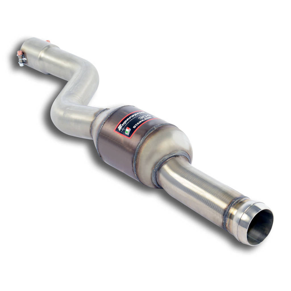 SUPERSPRINT 846302 Front pipe Rightwith Metallic catalytic converter MERCEDES-Benz C216 CL Photo-0