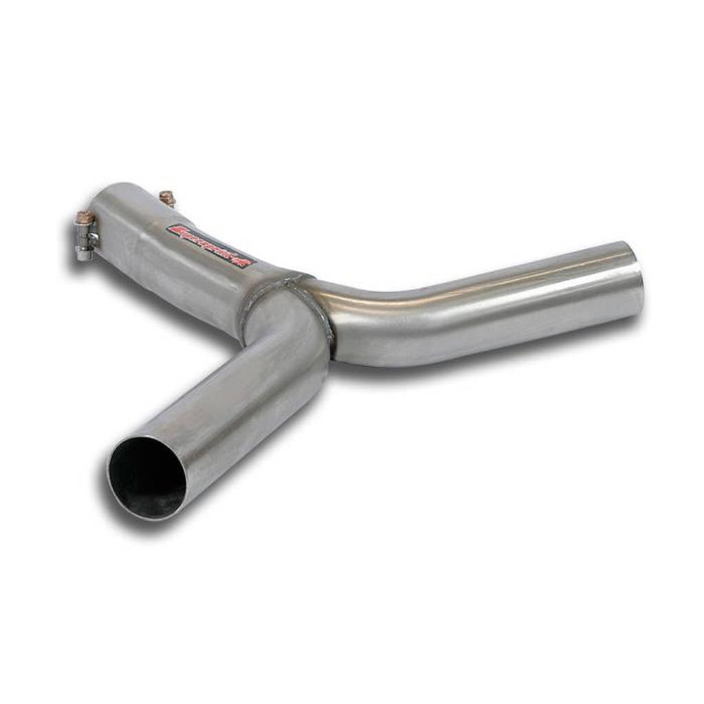 SUPERSPRINT 767213 Central "Y-Pipe" - (For OEM centre exhaust) AUDI A4 ALLROAD '09 -> Photo-0
