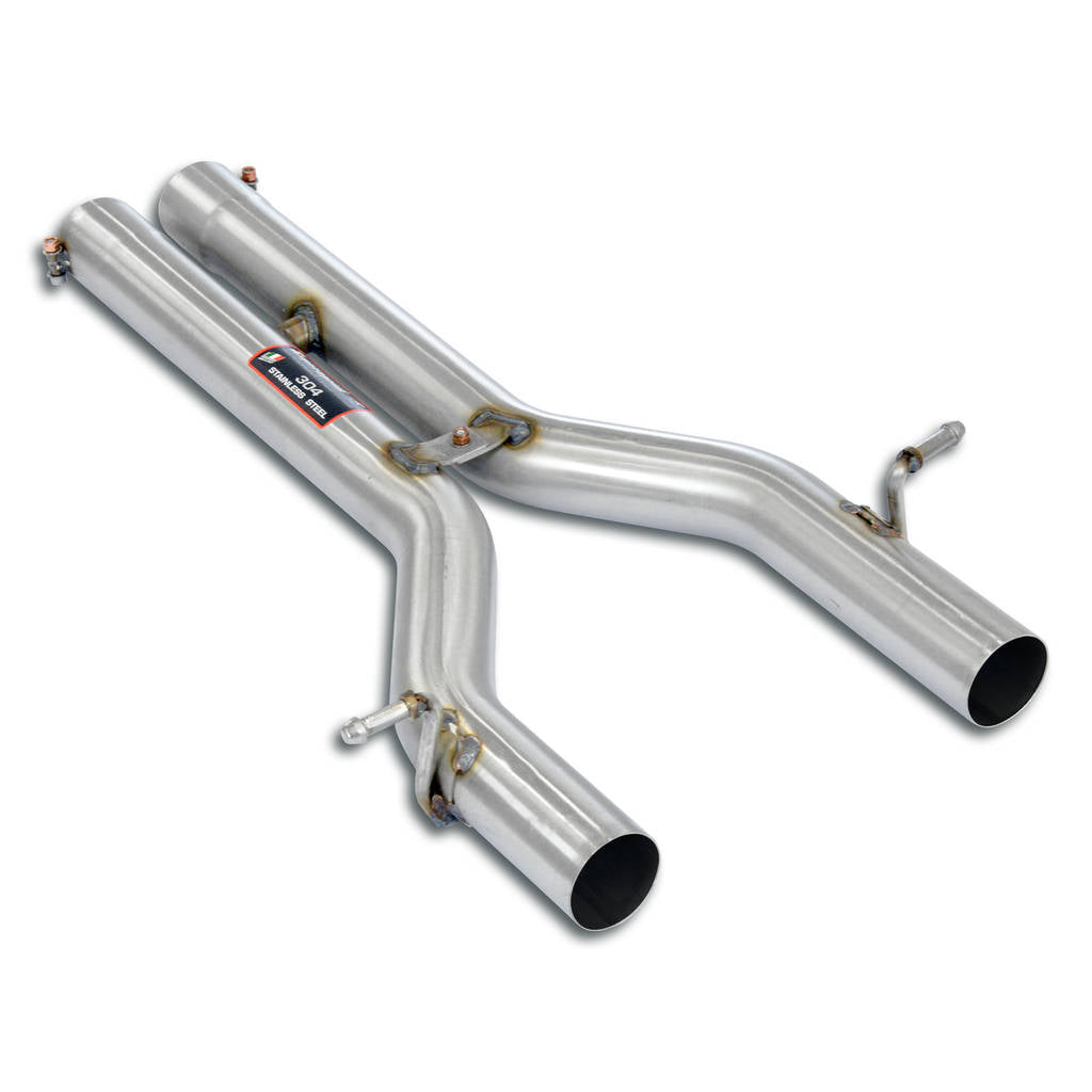 SUPERSPRINT 848413 Central "H-Pipe" Right - Left MERCEDES-Benz A207 E 2009 -> 2013 Photo-0