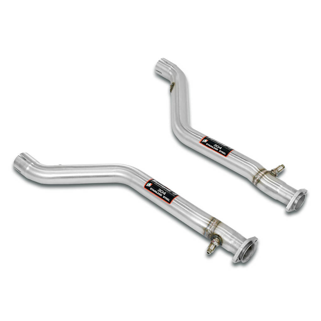 SUPERSPRINT 784732 Front pipes kit Right - Left - (Replaces catalytic converter) ALPINA Serie 5 Photo-0