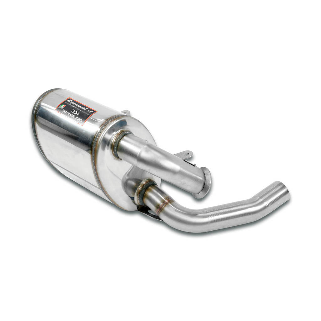 SUPERSPRINT 241234 Rear exhaust TÜV Left PORSCHE 911 (Serie 996) Photo-0