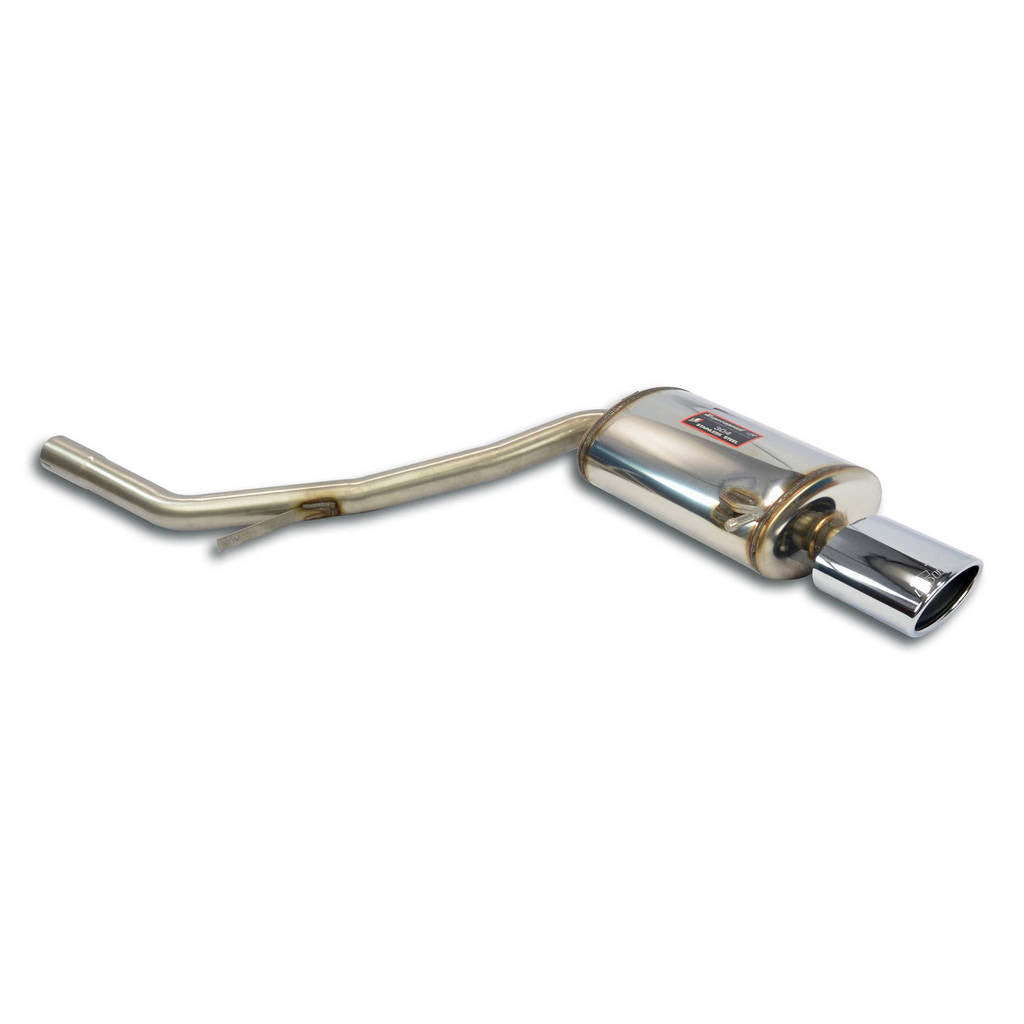 SUPERSPRINT 764905 Rear exhaust 145x95 Right AUDI A4 B6/B7 '01 -> '07 Photo-0