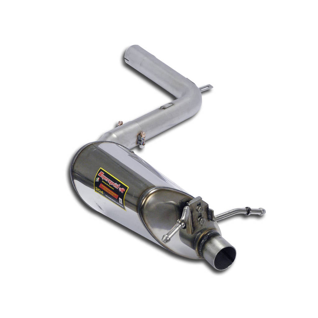 SUPERSPRINT 847634 Rear exhaust Left MERCEDES-Benz C204 C Coupè Photo-0