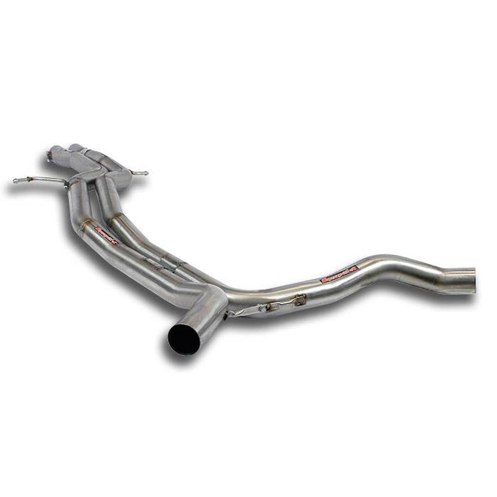 SUPERSPRINT 769133 Centre pipes kit Right - Left AUDI A6 C7 Typ 4G ALLROAD '12-> Photo-0