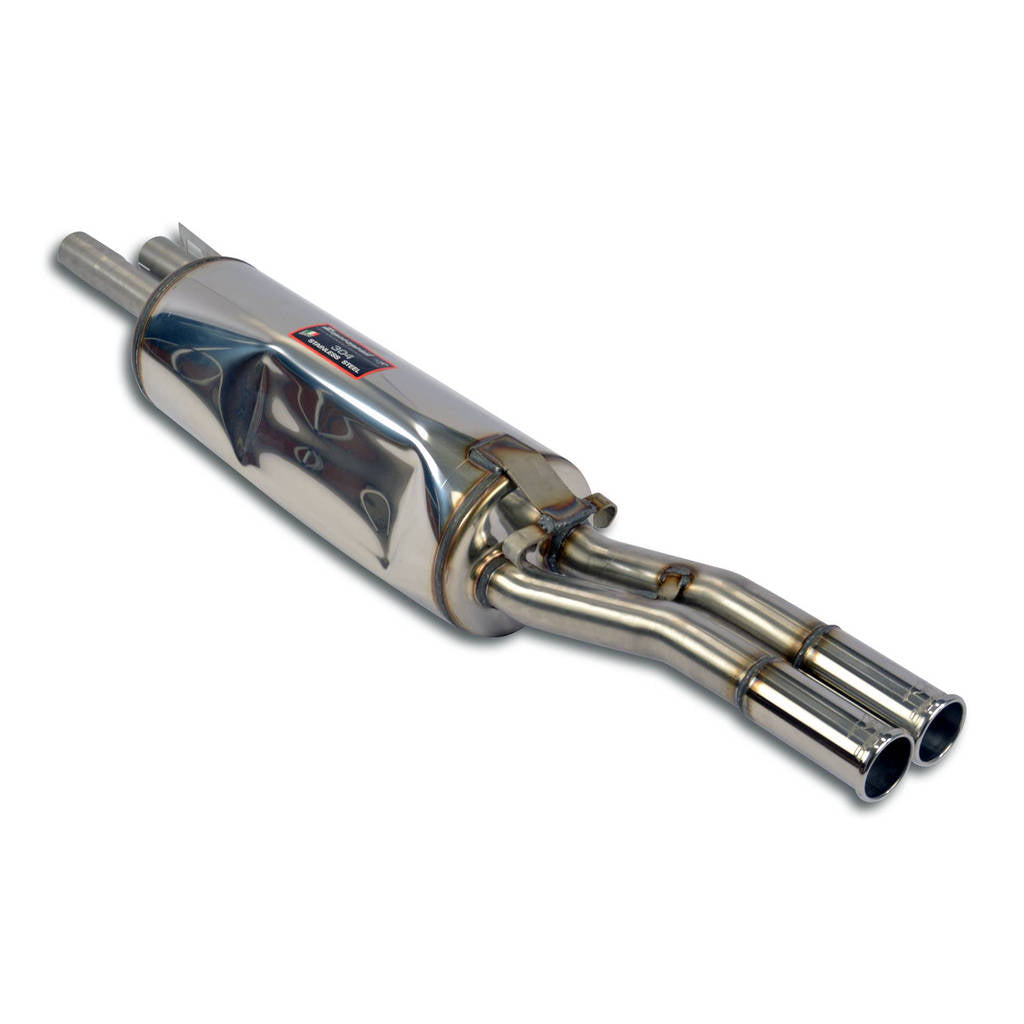 SUPERSPRINT 520536 Rear exhaust OO54 - (Central exit model) BMW Serie 5 E12 Photo-0