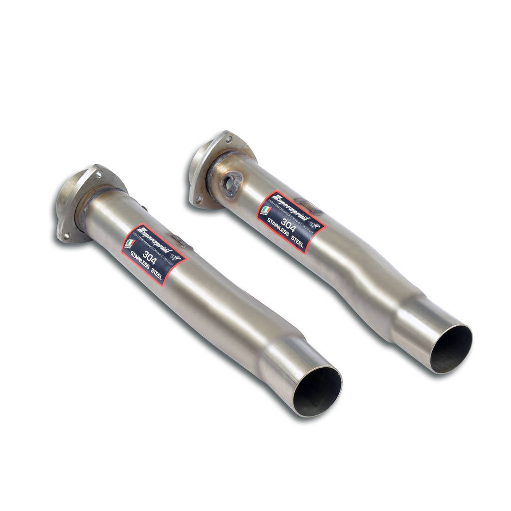 SUPERSPRINT 766912 Front pipes kit Right - Left - (Replaces catalytic converter) AUDI A4 B7 RS4 QUAT Photo-0