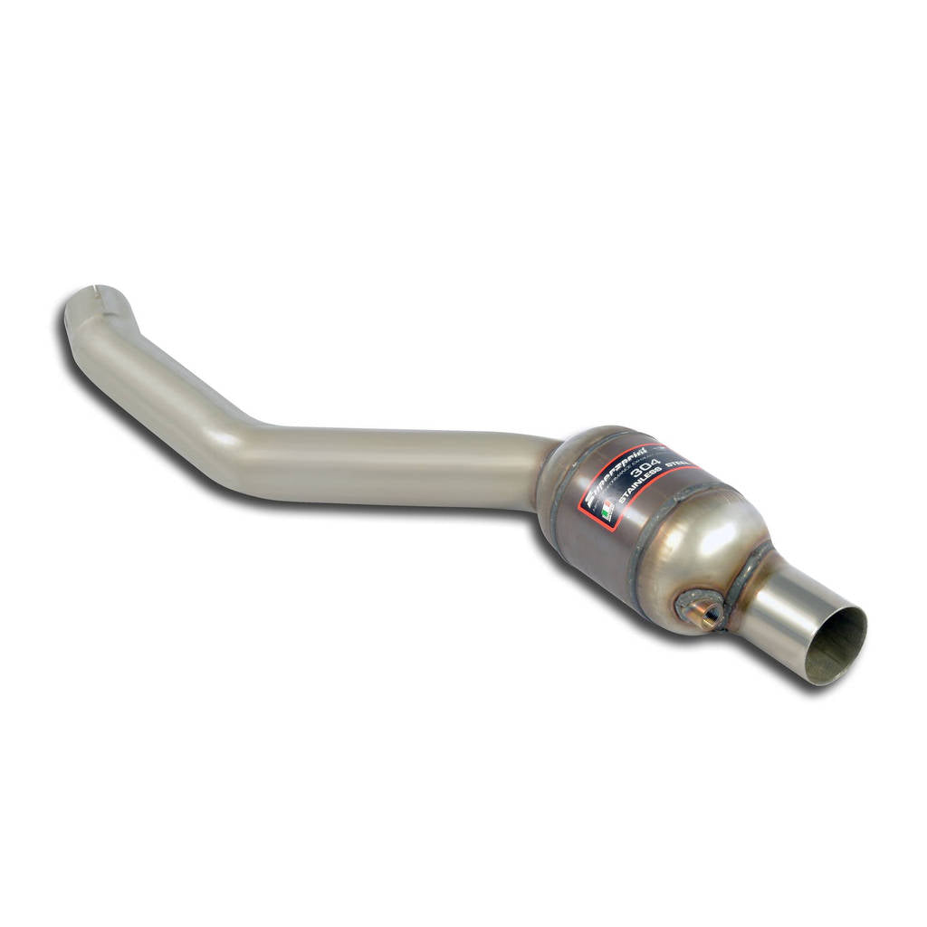 SUPERSPRINT 844922 Front metallic catalytic converter Left MERCEDES-Benz R230 SL AMG Photo-0
