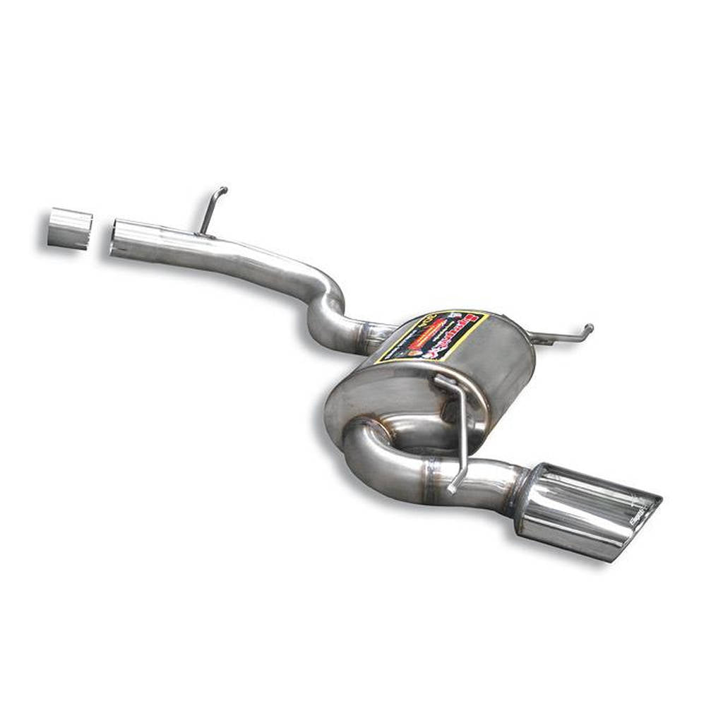 SUPERSPRINT 326425 Rear Exhaust 145x95 SKODA YETI Photo-0