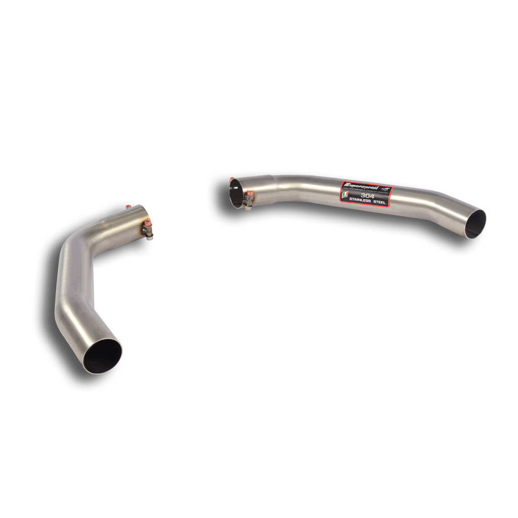 SUPERSPRINT 722074 Exit pipes kit Right - Left OEM endpipes MERCEDES-Benz C117 CLA Photo-0