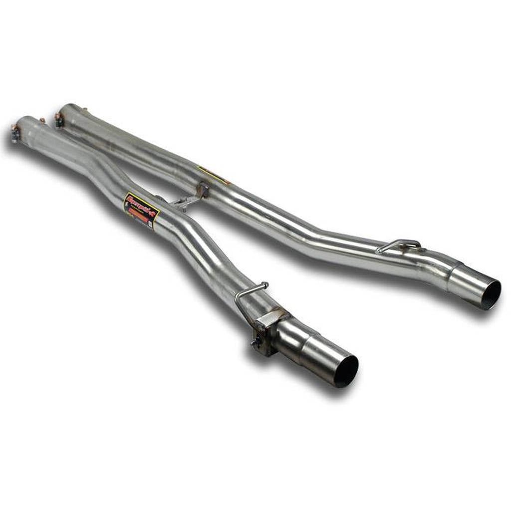 SUPERSPRINT 982233 Centre pipes kit Right - Left BMW F01/F02/F03 Photo-0