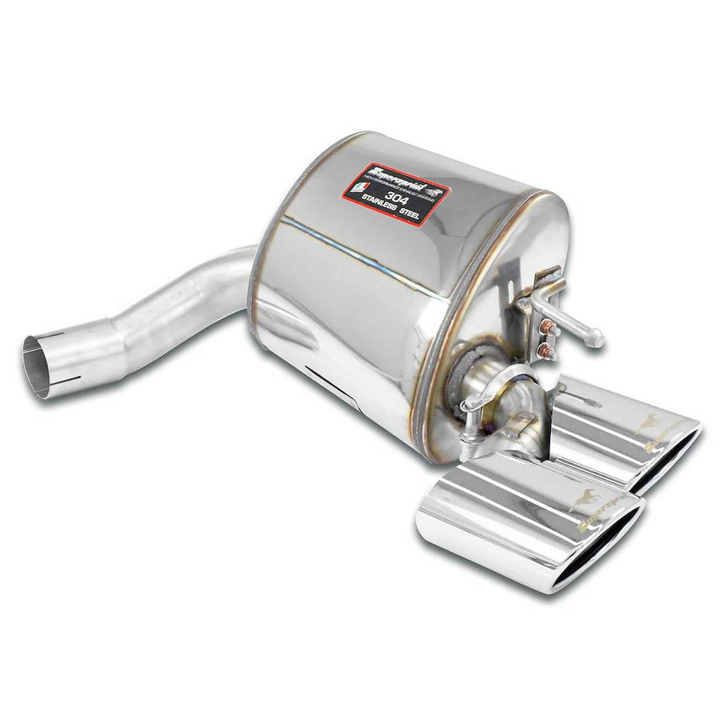SUPERSPRINT 844107 Rear exhaust Right 120 x 80 MERCEDES-Benz R230 SL Photo-0