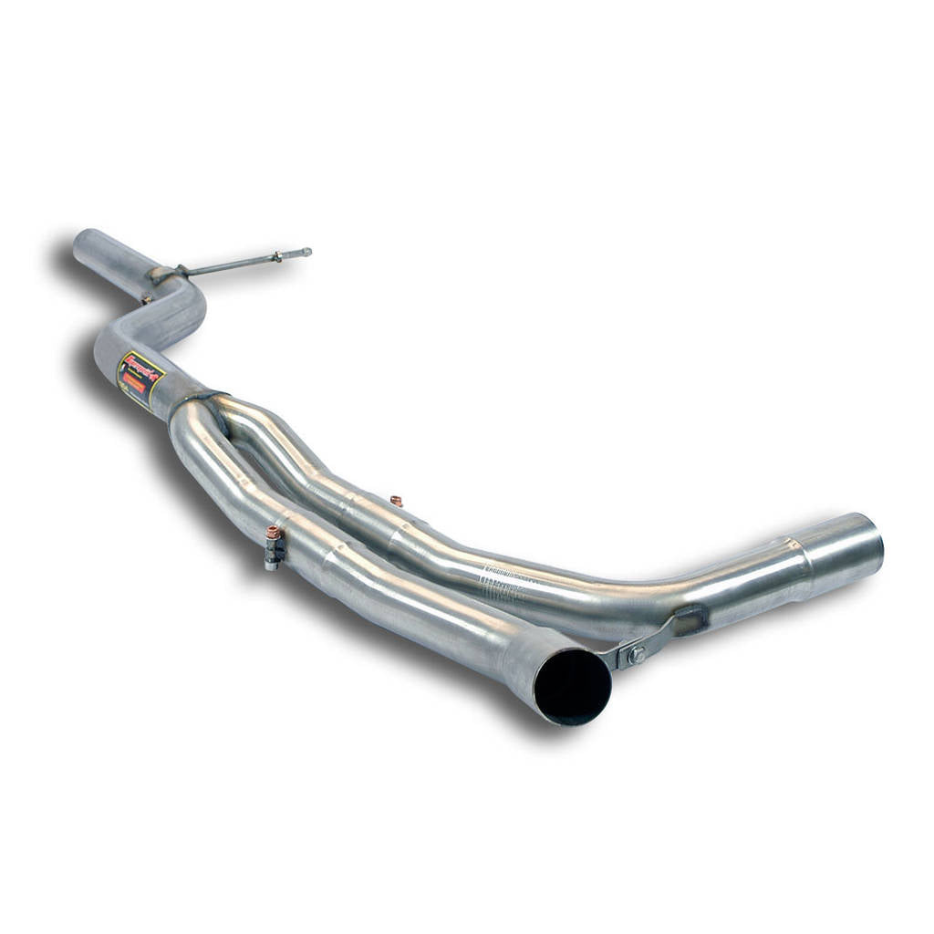 SUPERSPRINT 774223 Central "Y-Pipe" - (Replaces OEM centre exhaust) AUDI Q5 Photo-0