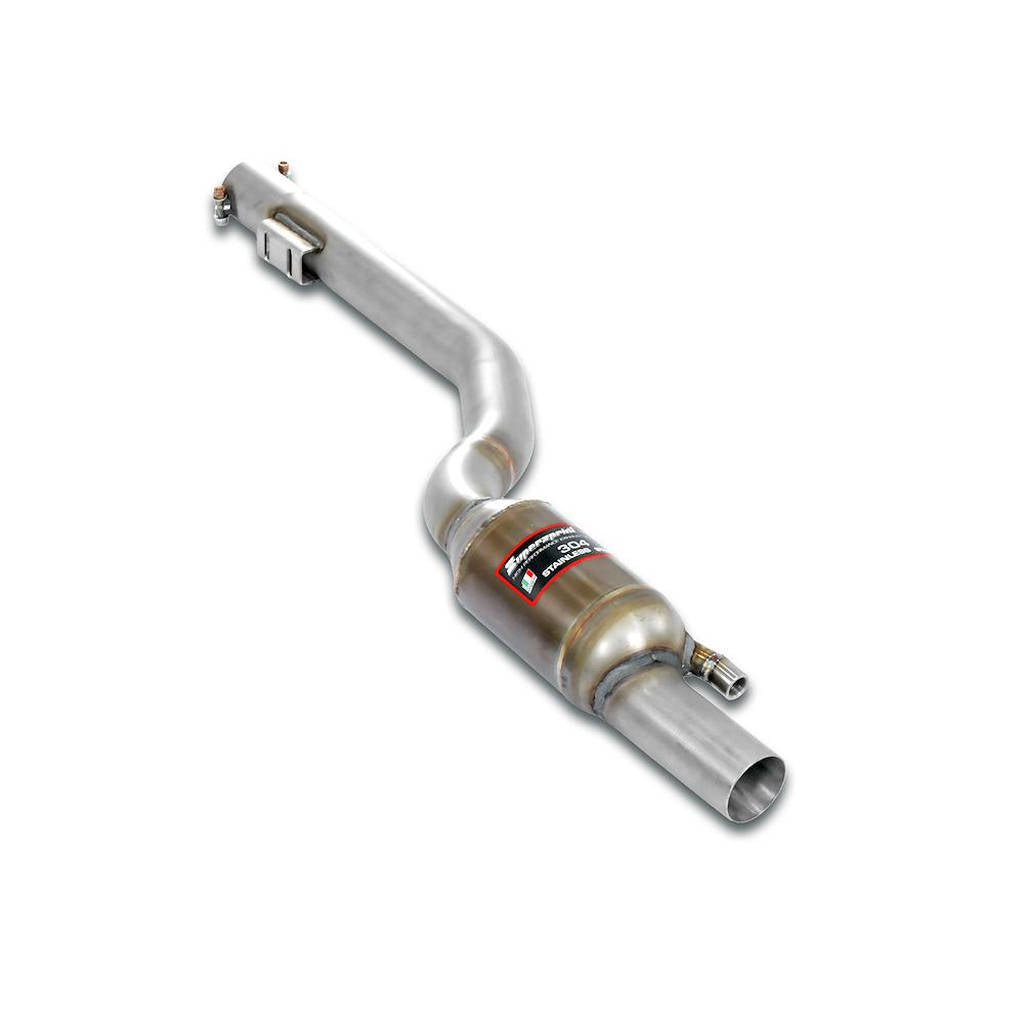 SUPERSPRINT 844202 Front Metallic catalytic converter Right 200CPSI MERCEDES-Benz A209 CLK Photo-0