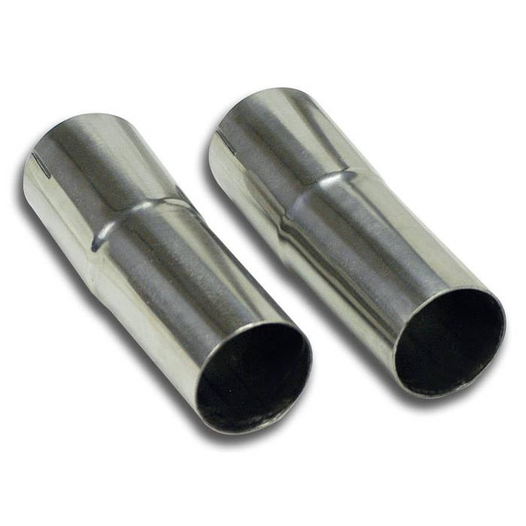 SUPERSPRINT 847533 Connecting pipes kit Right - Left for OEM centre pipe MERCEDES-Benz C218 CLS Photo-0