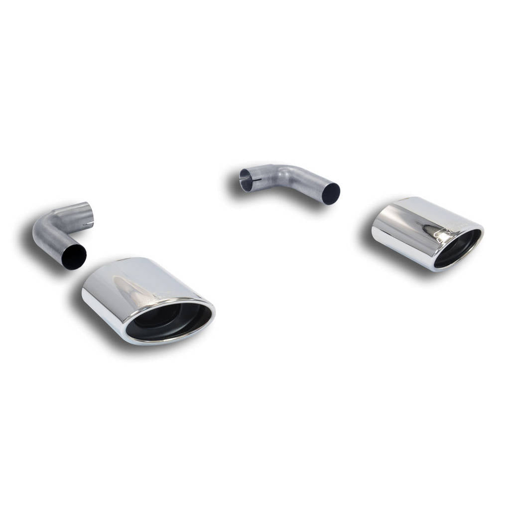 SUPERSPRINT 722025 Endpipe kit Right 145x95 + Left 145x95 MERCEDES-Benz W246 B ->'14 Photo-0