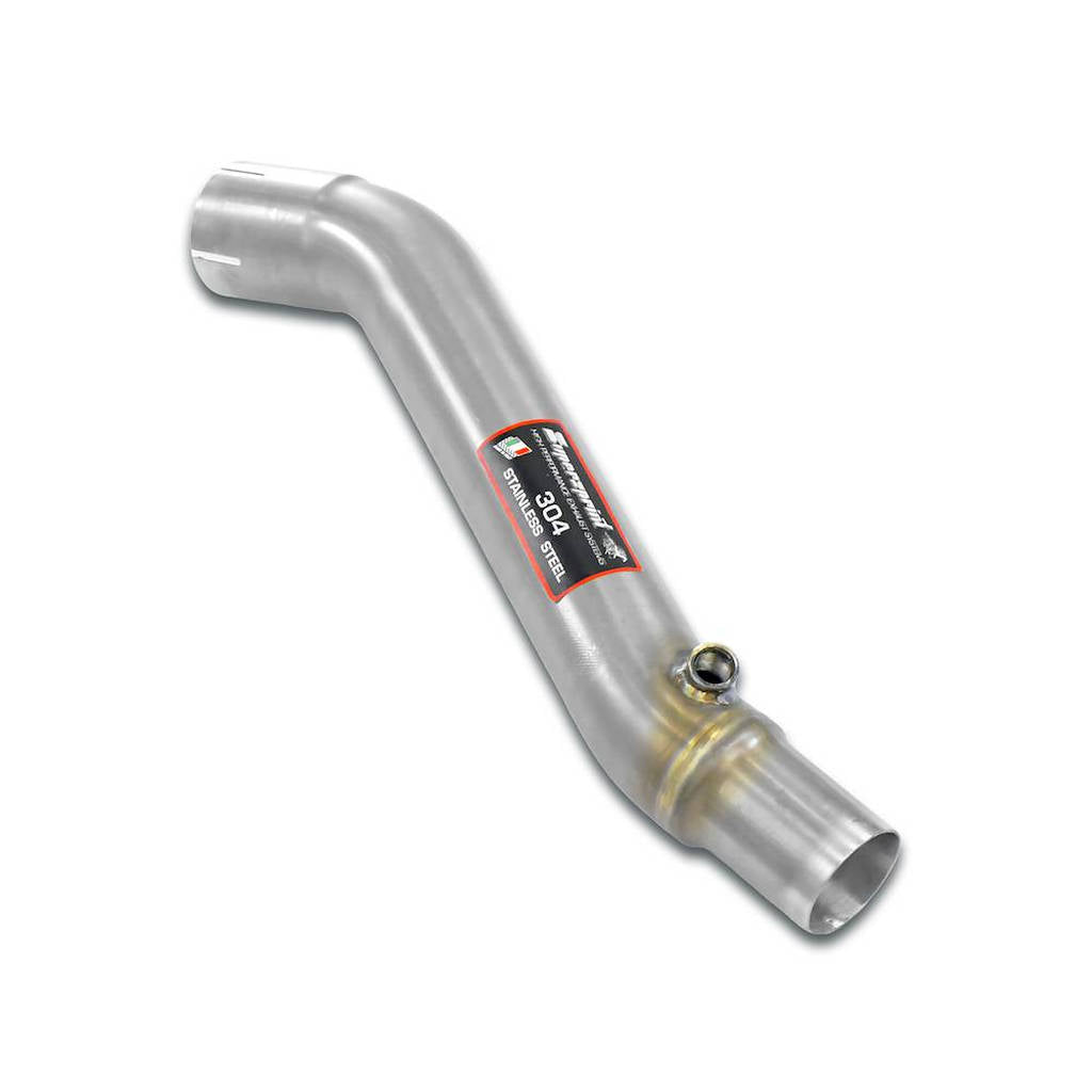 SUPERSPRINT 391312 Front pipe Right Replaces catalytic converter FERRARI Photo-0