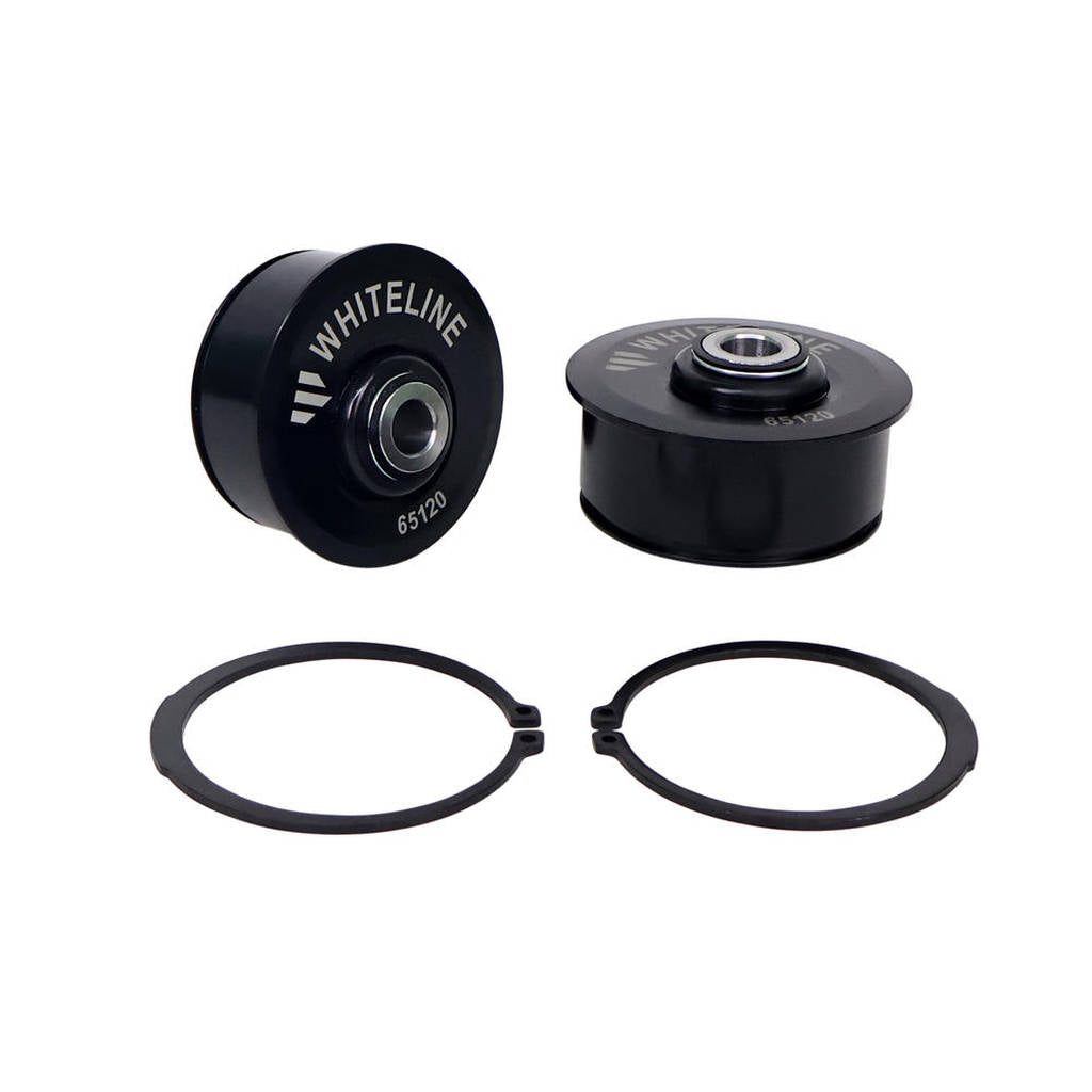 WHITELINE KCA400M Front Lower Inner Rear Bushings Offset Caster/Anti Lift for Mitsubishi Lancer Evolution 10 Photo-2