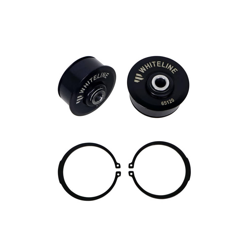 WHITELINE KCA400M Front Lower Inner Rear Bushings Offset Caster/Anti Lift for Mitsubishi Lancer Evolution 10 Photo-3