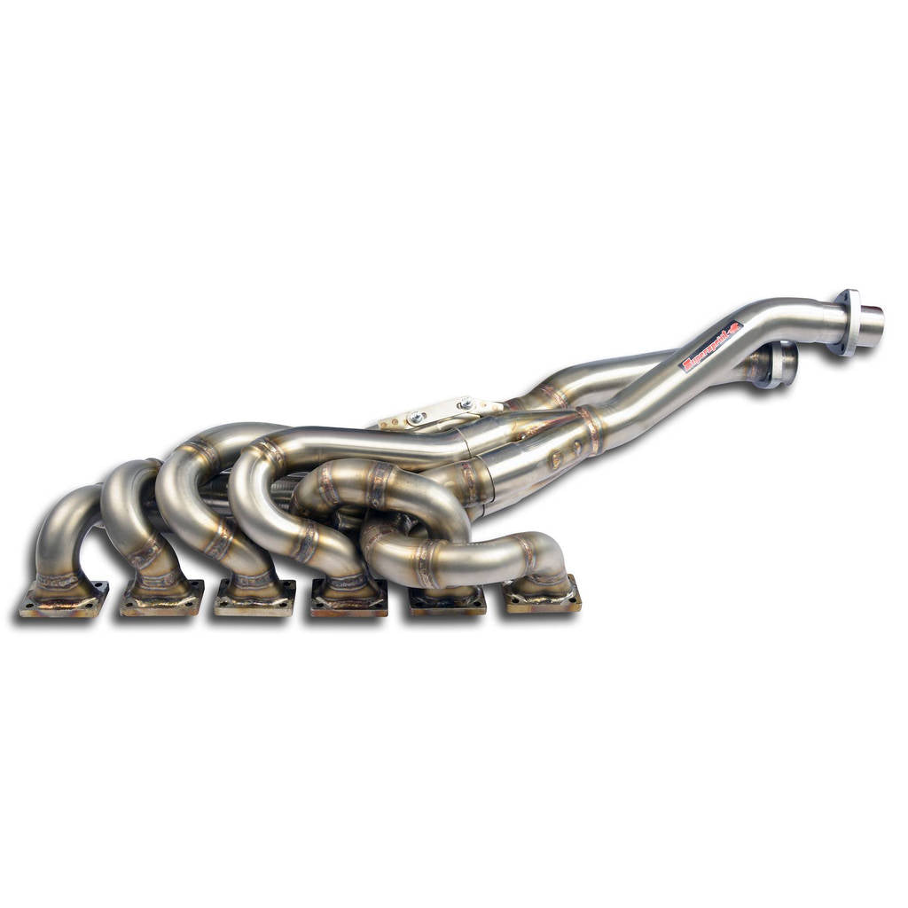 SUPERSPRINT 781301 Manifold 100% Stainless steel "Step Design" BMW E28 M5 Photo-0