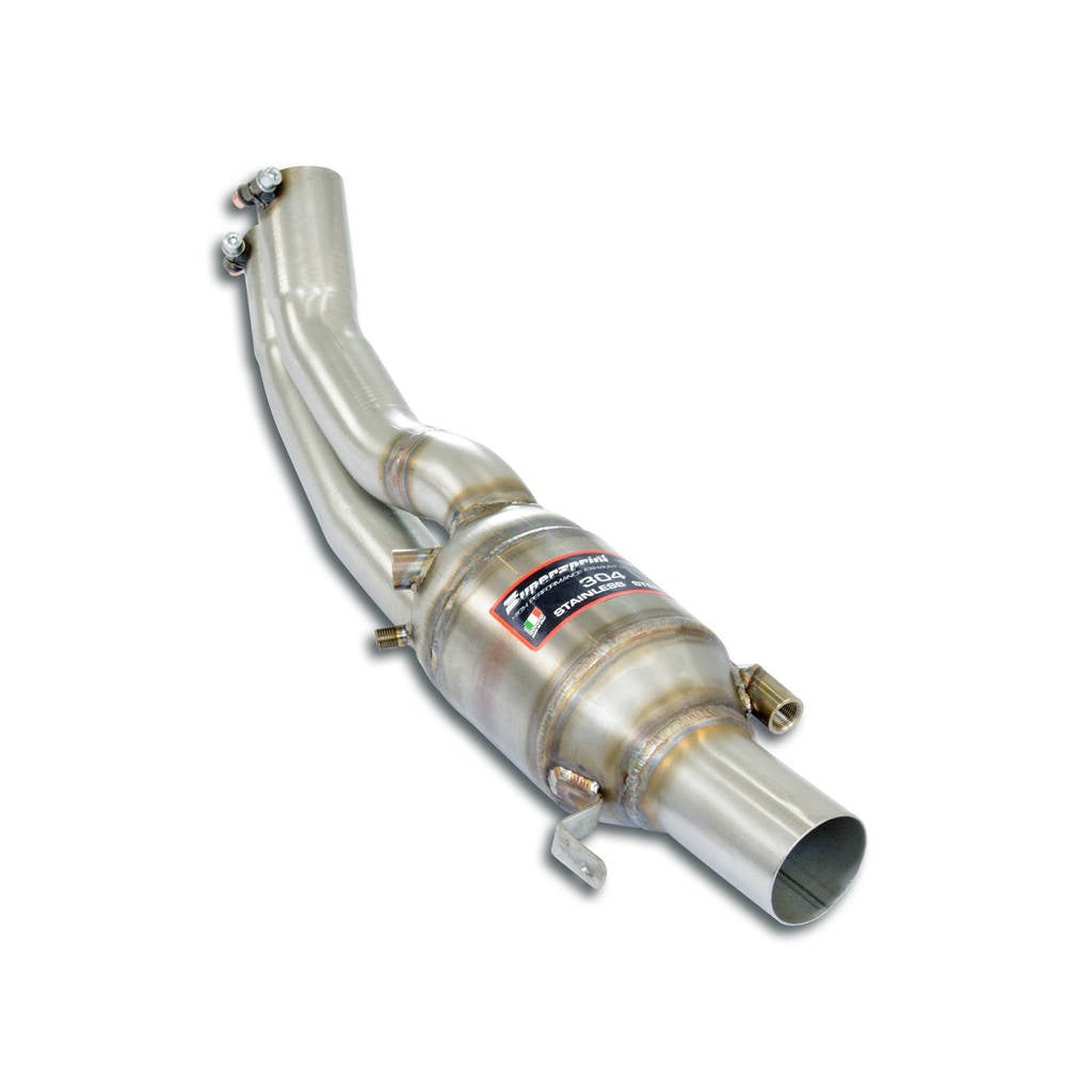 SUPERSPRINT 391902 Front Metallic catalytic converter Right FERRARI Photo-0