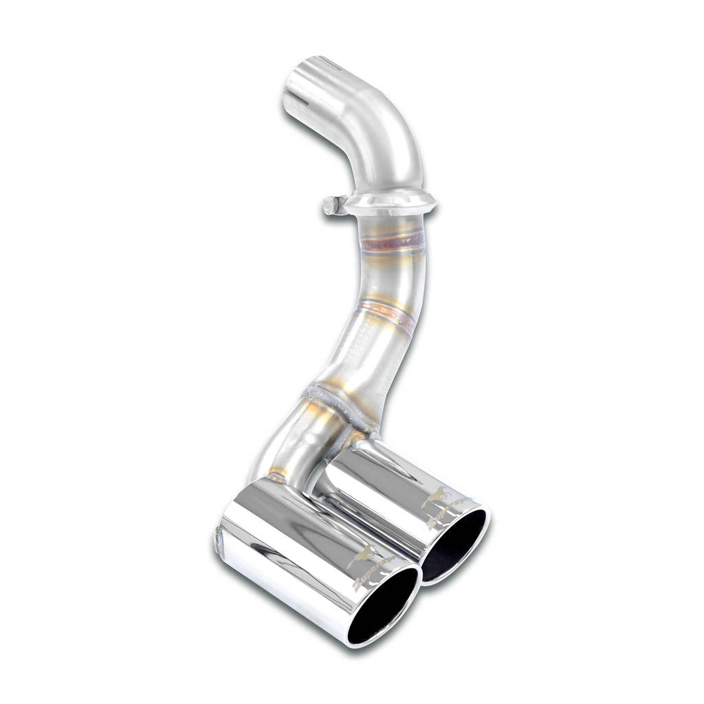 SUPERSPRINT 243416 Connecting pipe kit + Endpipe Right OO 80 PORSCHE 911 (Serie 997.1) Photo-0