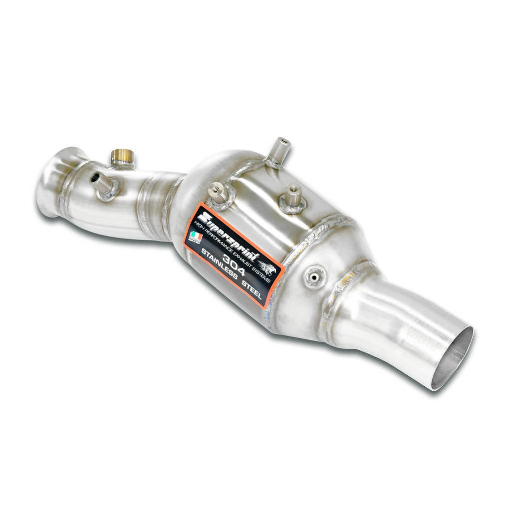 SUPERSPRINT 350202 Front Metallic catalytic converter Right LAMBORGHINI Photo-0