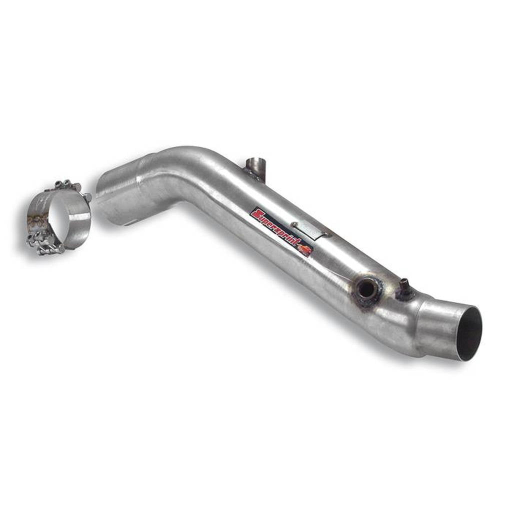 SUPERSPRINT 390712 Front pipe Right Replaces catalytic converter FERRARI Photo-0