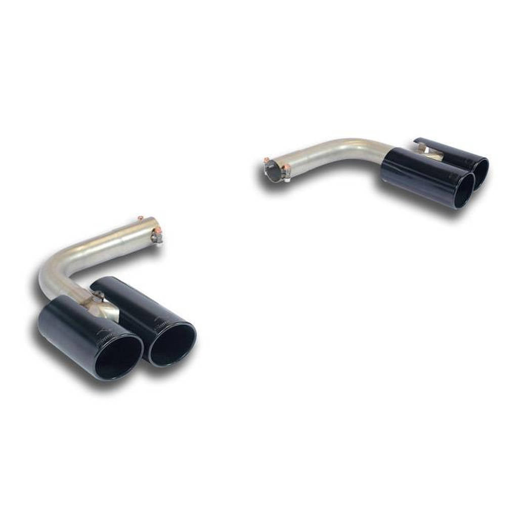 SUPERSPRINT 986146 Endpipe kit "Black" Right OO80 - Left OO80 BMW F26 X4 Photo-0