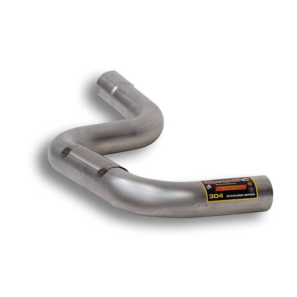 SUPERSPRINT 843713 Connecting pipe for OEM center exhaust MERCEDES-Benz W210 E Photo-0