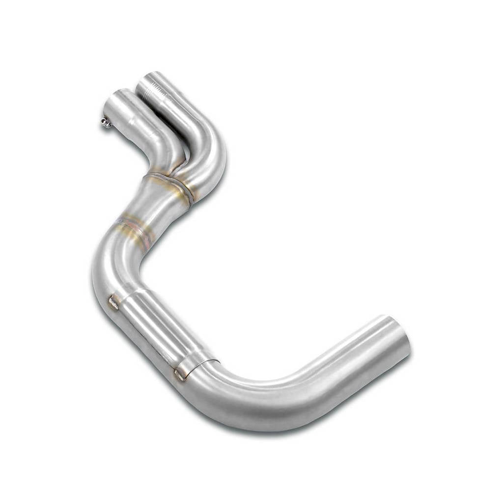 SUPERSPRINT 843723 Y-connecting pipe for Supersprint center exhaust MERCEDES-Benz W210 E Photo-0