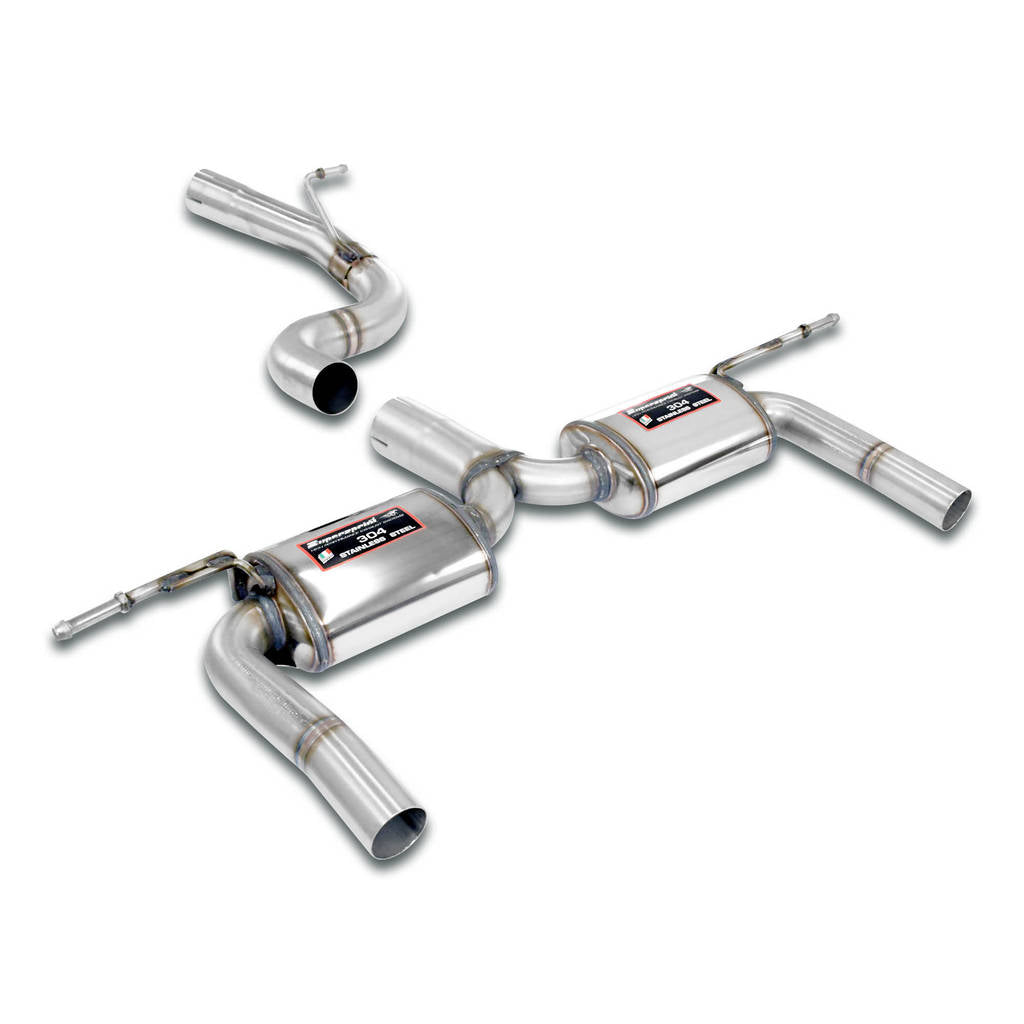 SUPERSPRINT 328734 Rear exhaust "Racing" AUDI TT QUATTRO 3a serie (Typ 8S) 2015 -> Photo-0