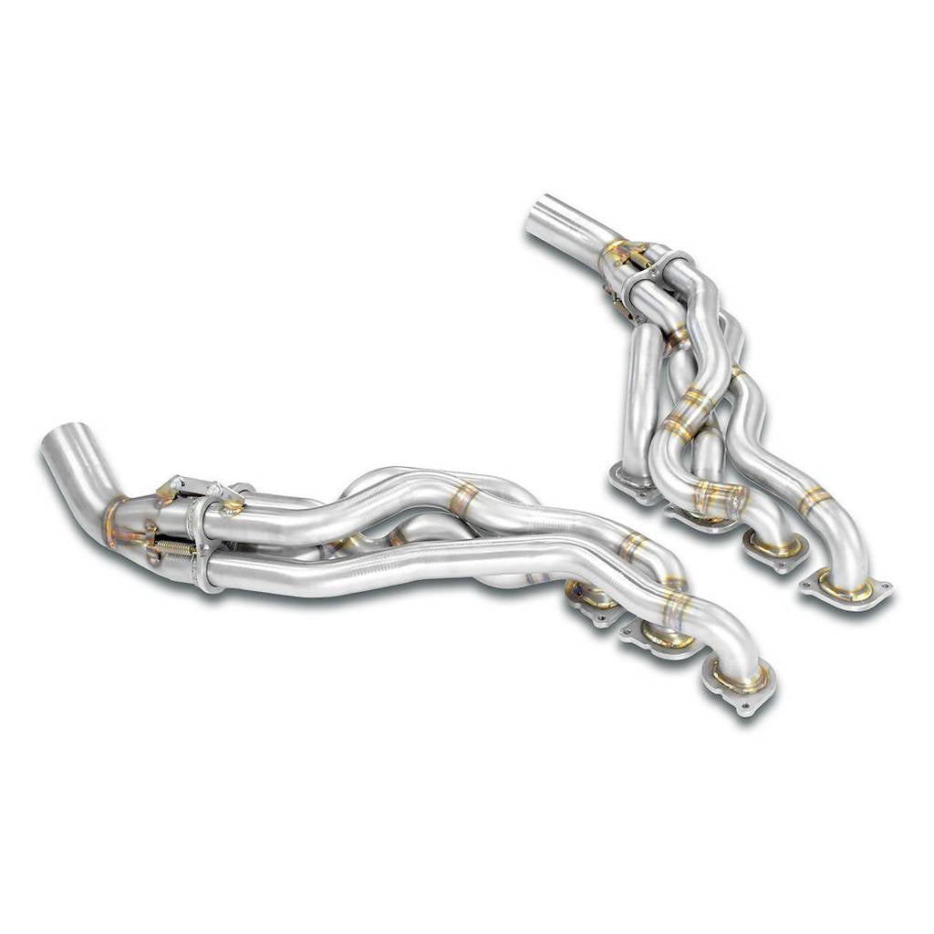 SUPERSPRINT 846501 Manifold Right - Left MERCEDES-Benz C219 CLS AMG Photo-0