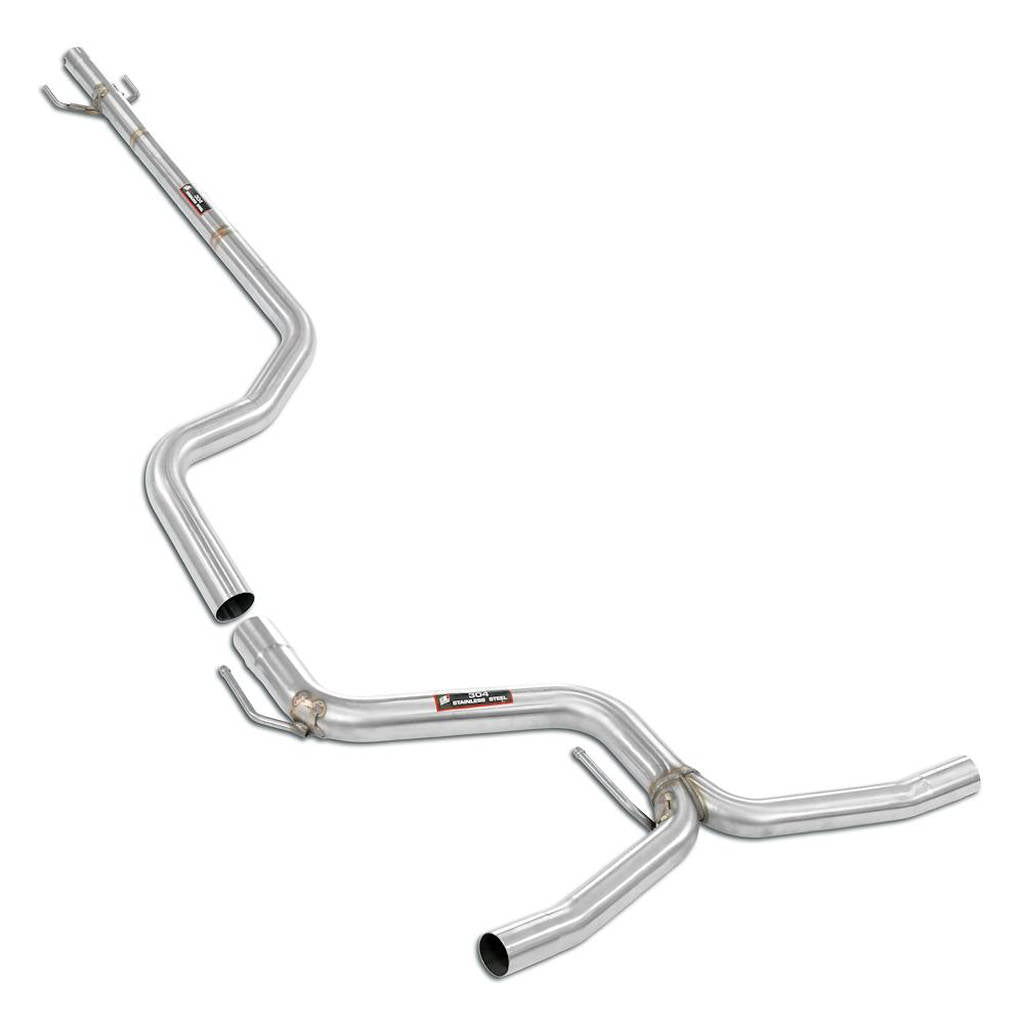 SUPERSPRINT 755913 Centre pipe + "Y-Pipe" ALFA ROMEO 159 Photo-0