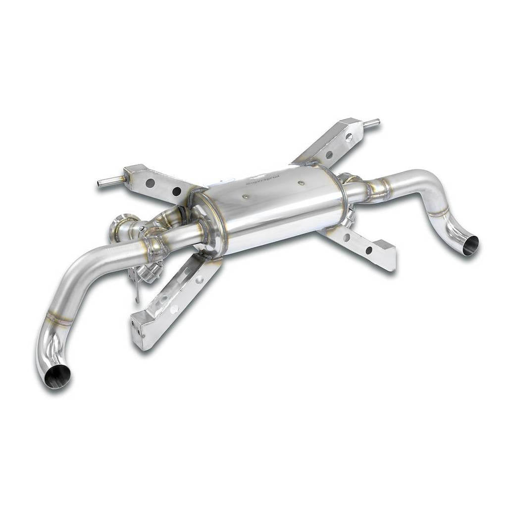 SUPERSPRINT 771254 Rear exhaust with valves Right - Left (Replaces the main kat - fits to the stock Photo-0