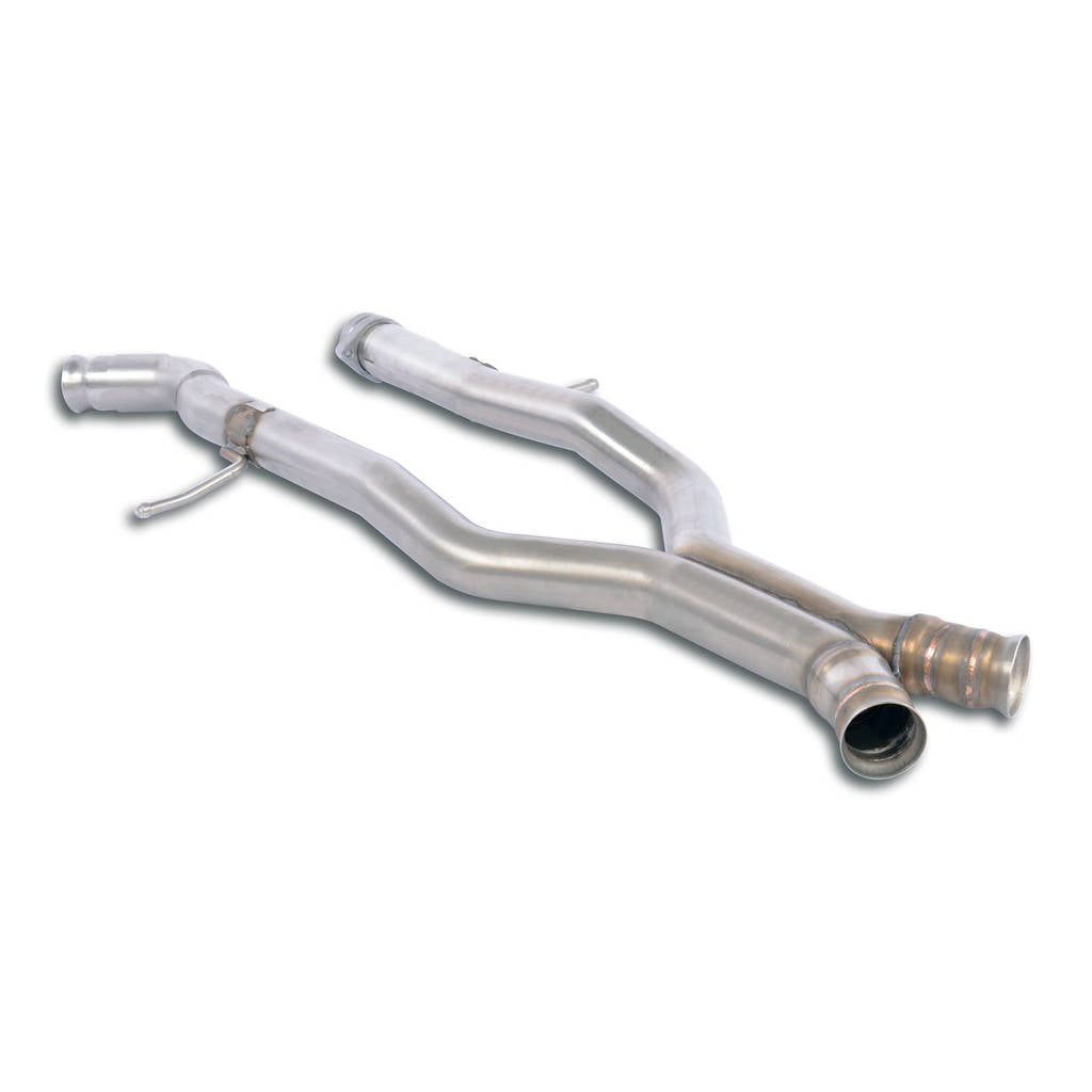 SUPERSPRINT 845913 Centre pipe "X" MERCEDES-Benz W164 ML Photo-0