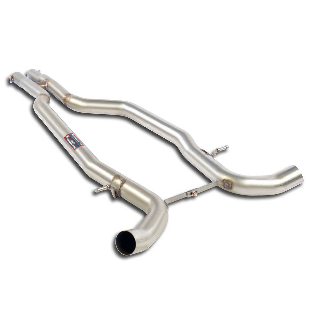 SUPERSPRINT 842813 Centre pipes Kit "X-Pipe" MERCEDES-Benz C215 CL Photo-0