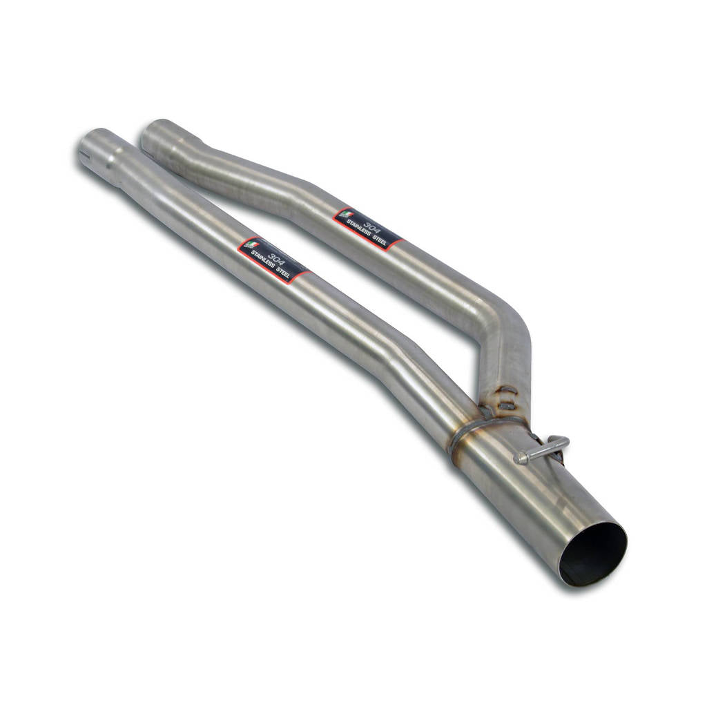 SUPERSPRINT 787913 Centre pipe BMW E65 Photo-0