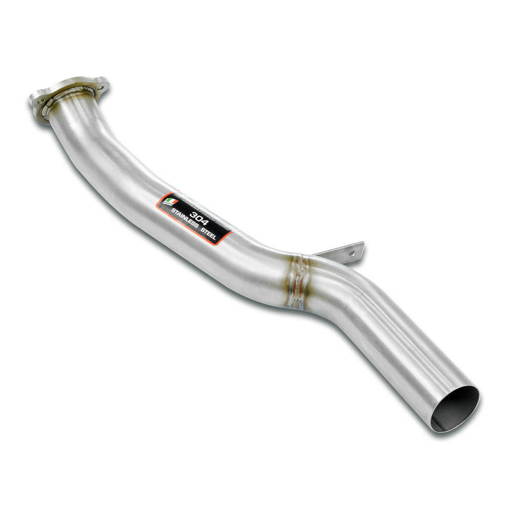 SUPERSPRINT 245732 Front pipe Left - (Replaces catalytic converter) PORSCHE CAYENNE (Serie 958 Facel Photo-0