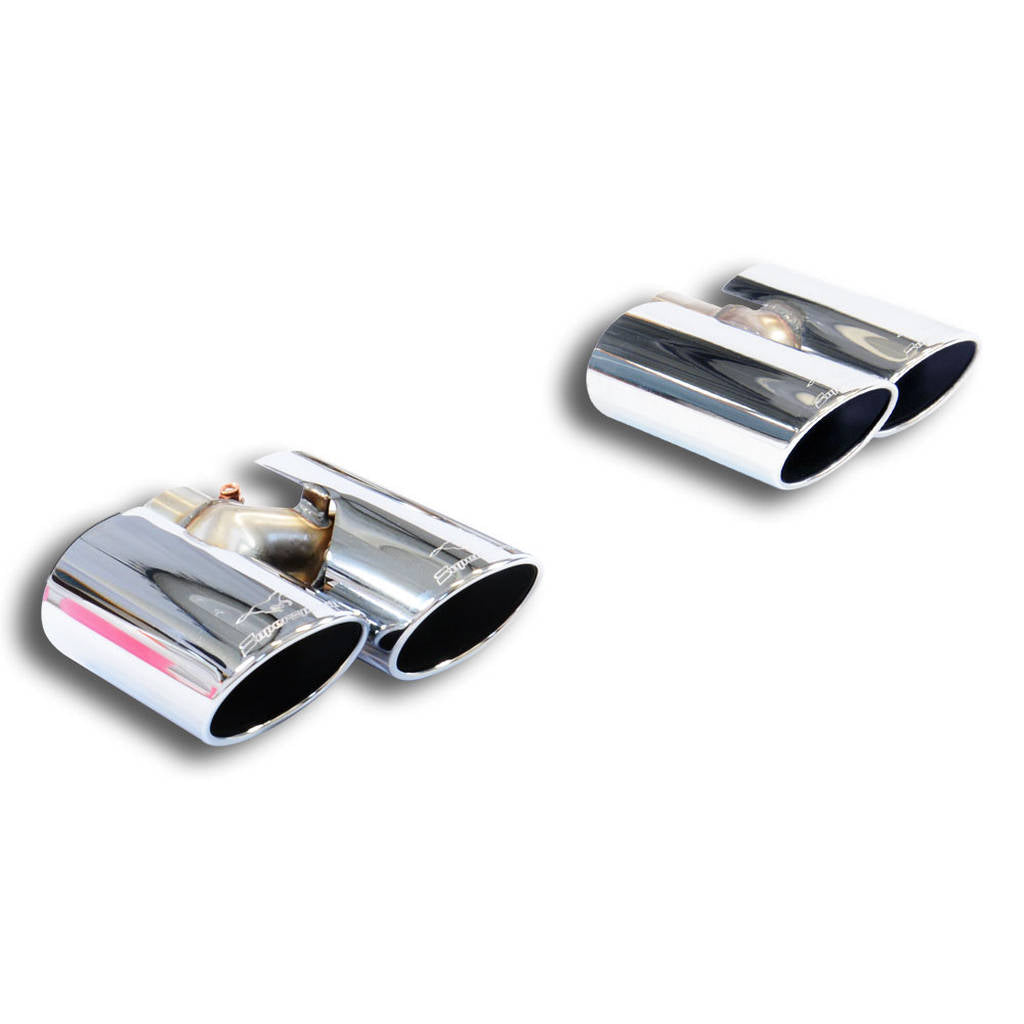 SUPERSPRINT 775227 4 Endpipe kit Right - Left 100x75 AUDI TT QUATTRO 3a serie (Typ 8S) 2015 -> Photo-0