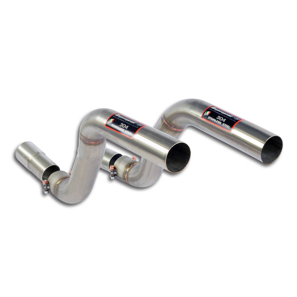 SUPERSPRINT 530633 Connecting pipes Right + Left CORVETTE Photo-0